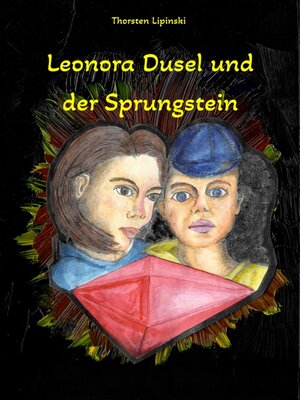 cover image of Leonora Dusel und der Sprungstein
